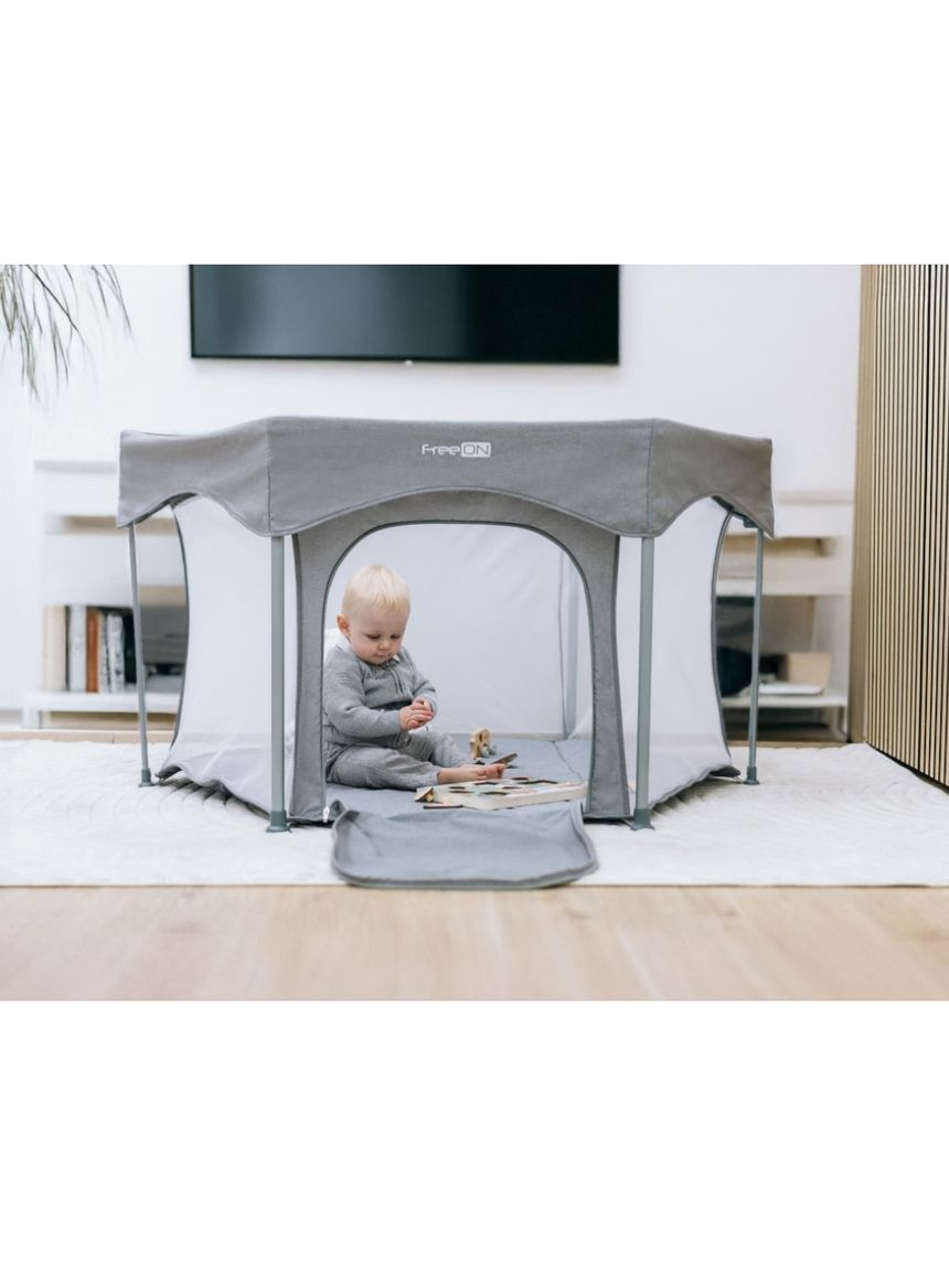 Freeon εξάγωνο πάρκο μωρού playpen hexagon quick folding  88353 - Freeon
