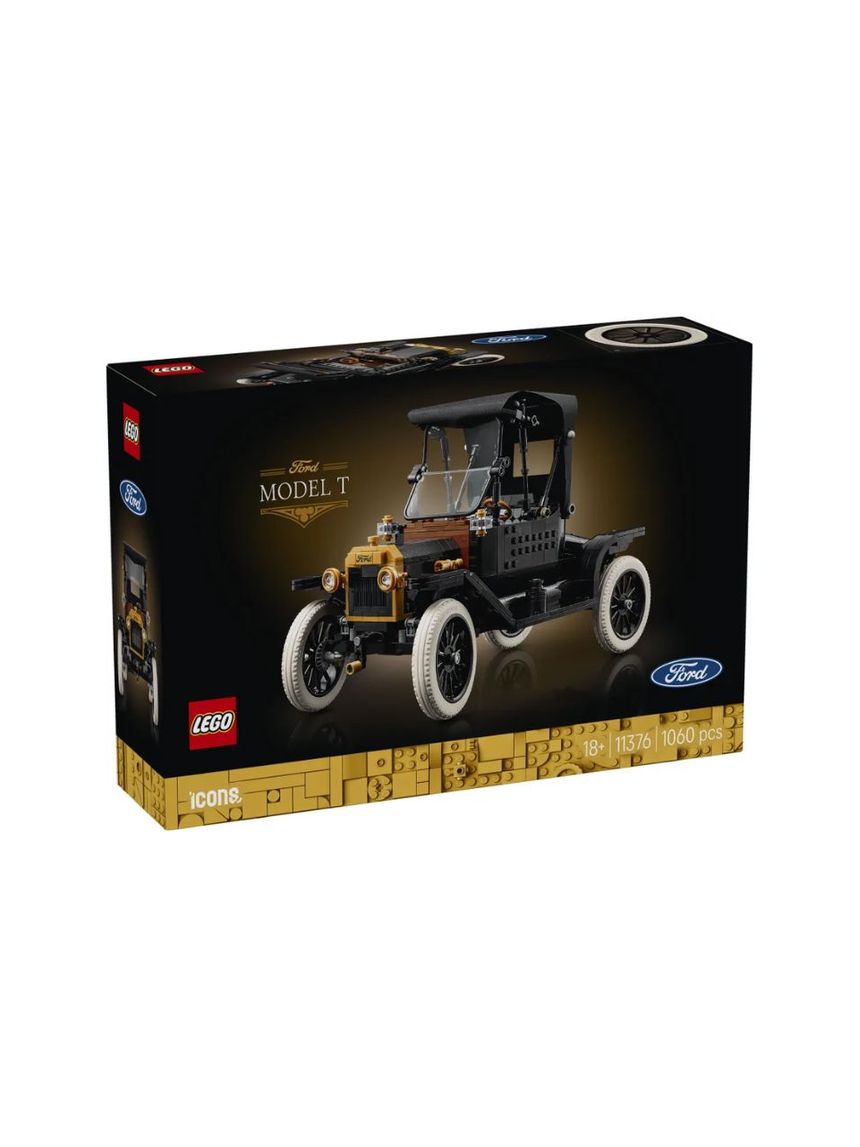 Lego icons ford model t 11376 - LEGO, LEGO Icons