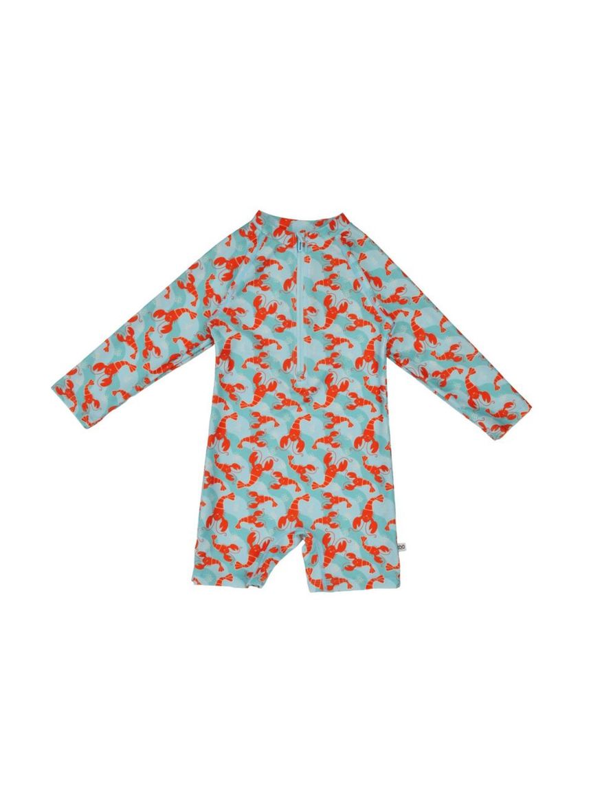 Zoocchini surf suit upf50 logan the lobster 6 μηνών - 4 ετών zoo12426 - Zoocchini