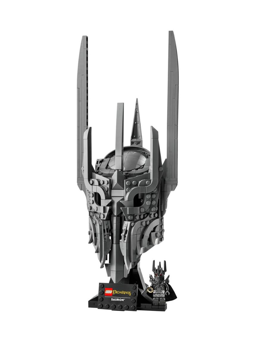 Lego icons the lord of the rings: sauron΄s helmet 11373 - LEGO, LEGO Icons