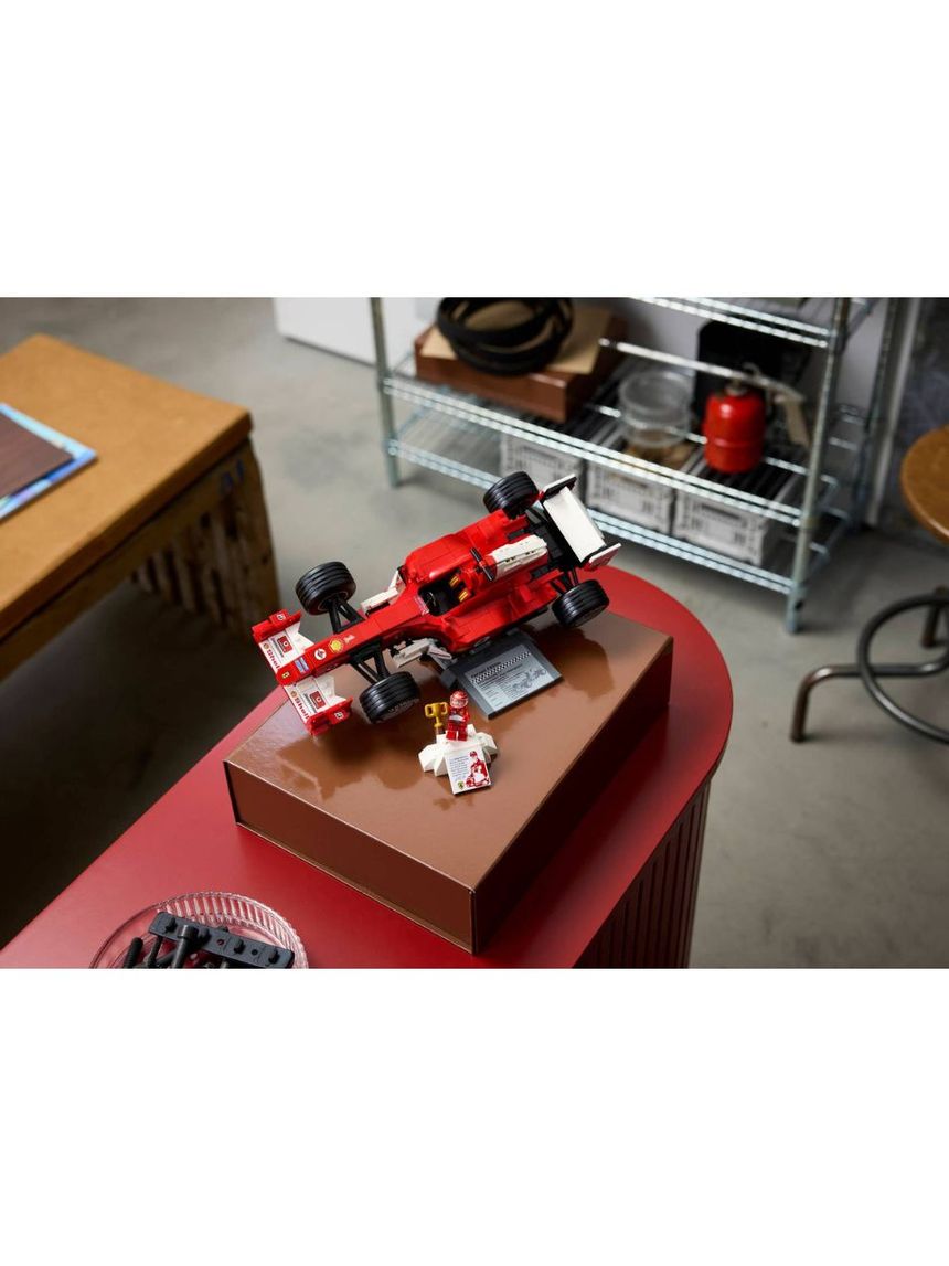 Lego icons ferrari f2004 & michael schumacher 11375 - LEGO, LEGO Icons