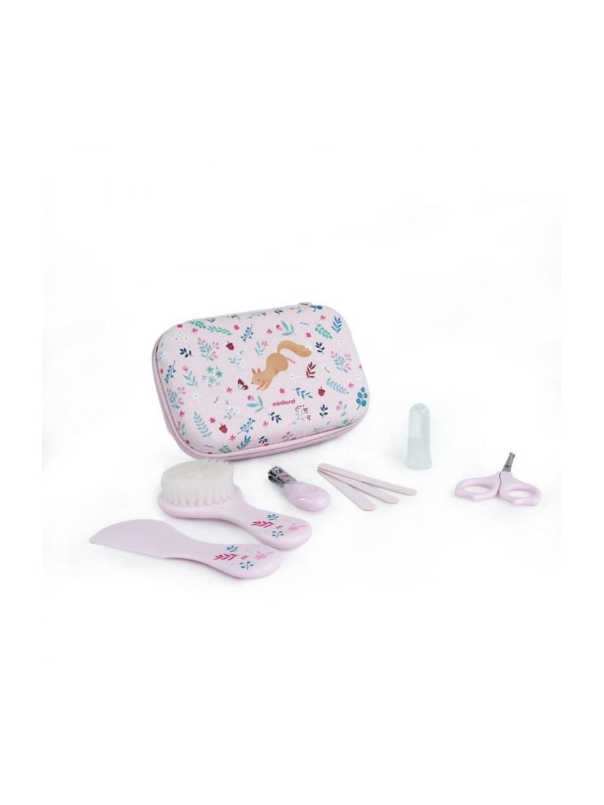 Miniland σετ περιποίησης ταξιδιού baby kit squirrel ml89745 - Miniland