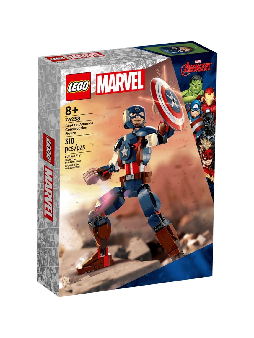 Lego marvel captain america construction figure 76258 - LEGO, LEGO Marvel Super Heroes