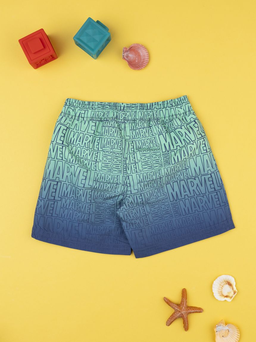 παιδικό μαγιό boxer μπλε spiderman για αγόρι - Prénatal