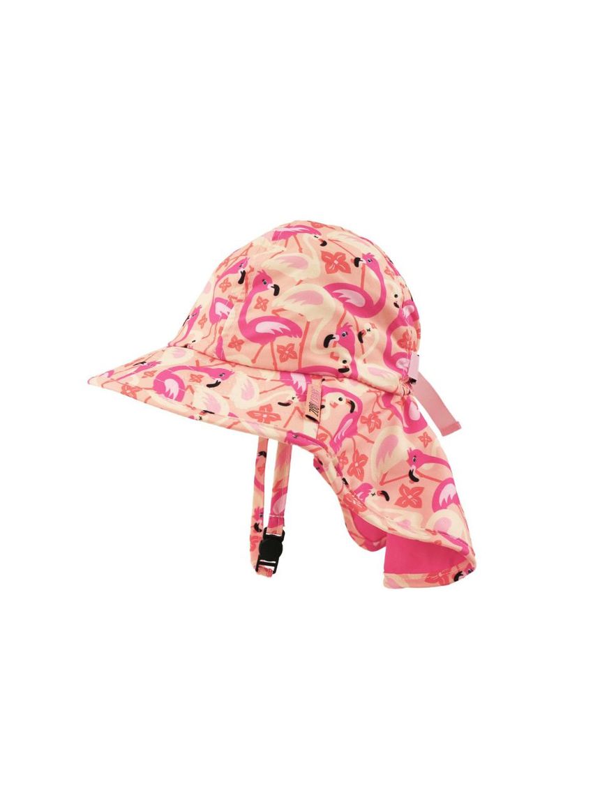 Zoocchini καπέλο λεγεωνάριου upf50 flamingo zoo15066 - Zoocchini