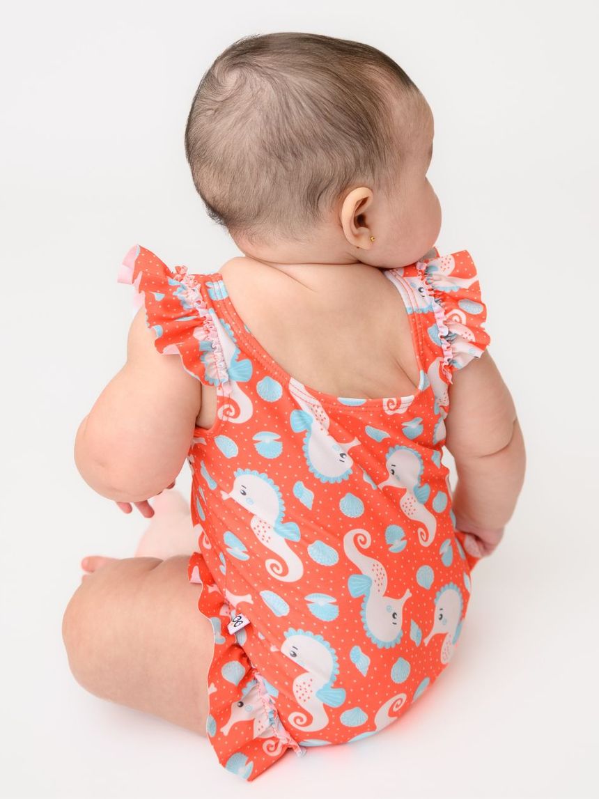 Zoocchini ολόσωμο μαγιό sally the seahorse zoo12256 - Zoocchini