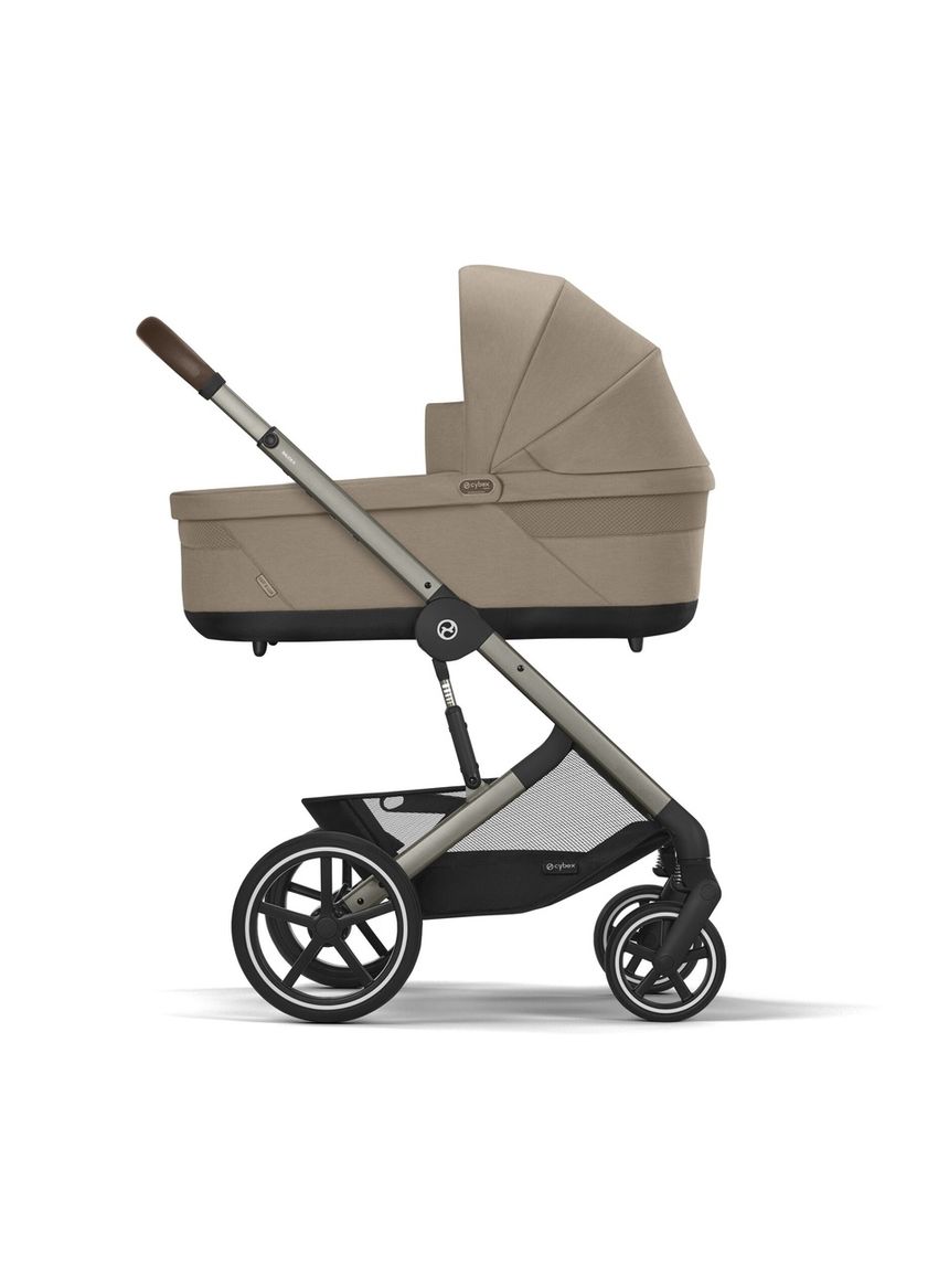 Cybex σύστημα μεταφοράς balios s lux 3 in 1 ts cloud g almond beige - Cybex