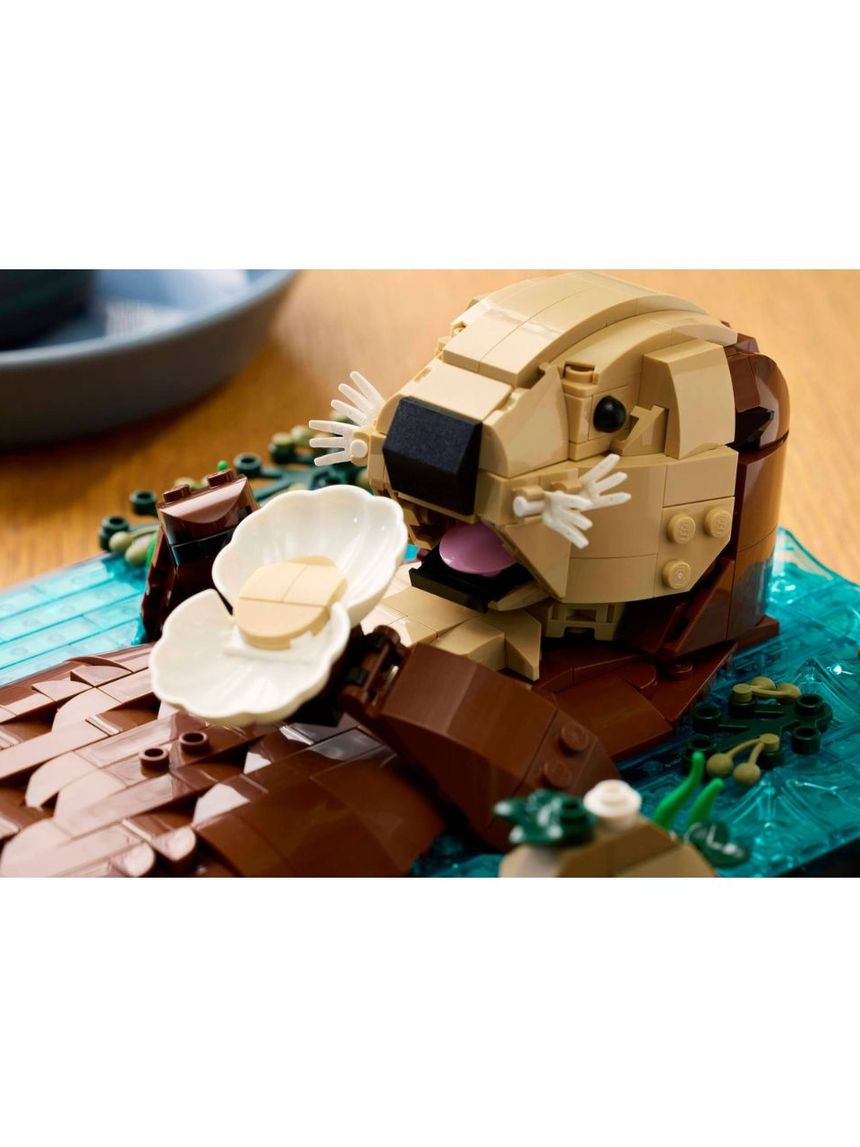 Lego ideas floating sea otters 21366 - LEGO, LEGO Ideas