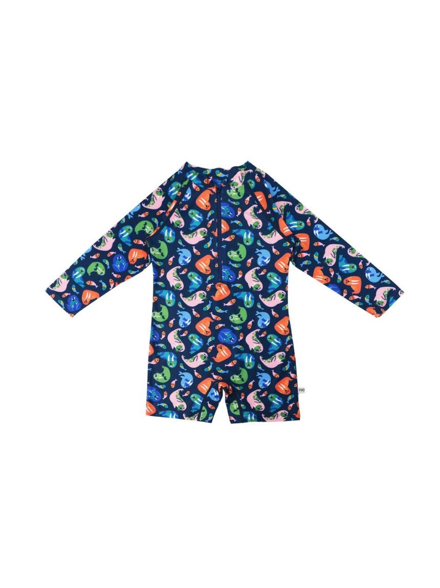 Zoocchini surf suit upf50 wally the walrus 6 μηνών - 4 ετών zoo12425 - Zoocchini