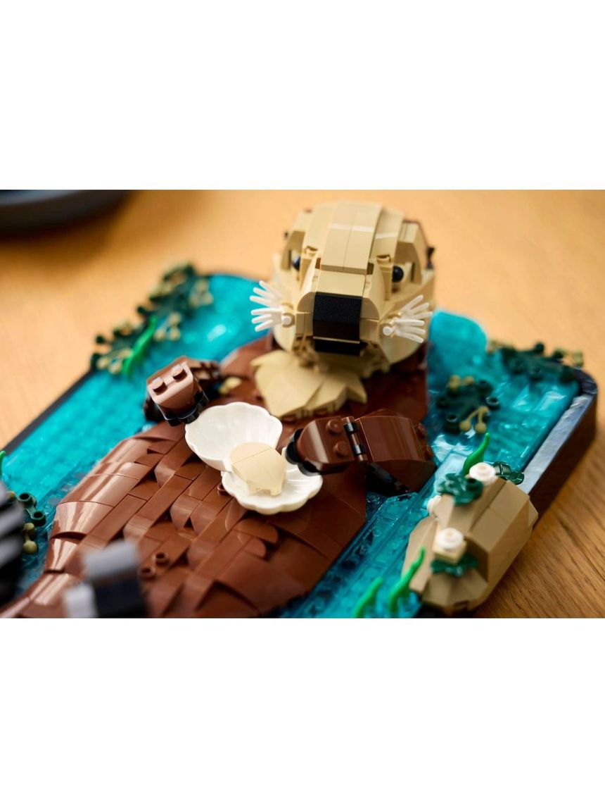 Lego ideas floating sea otters 21366 - LEGO, LEGO Ideas