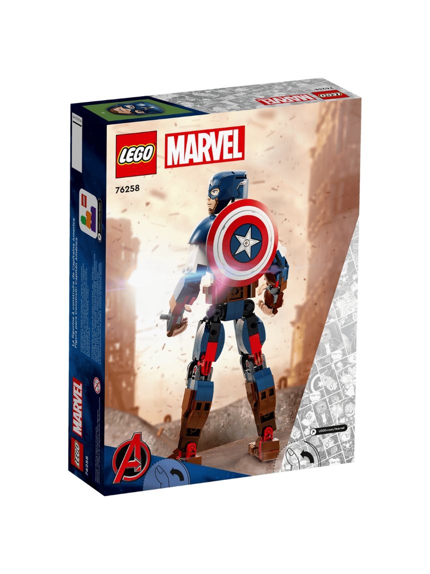 Lego marvel captain america construction figure 76258 - LEGO, LEGO Marvel Super Heroes