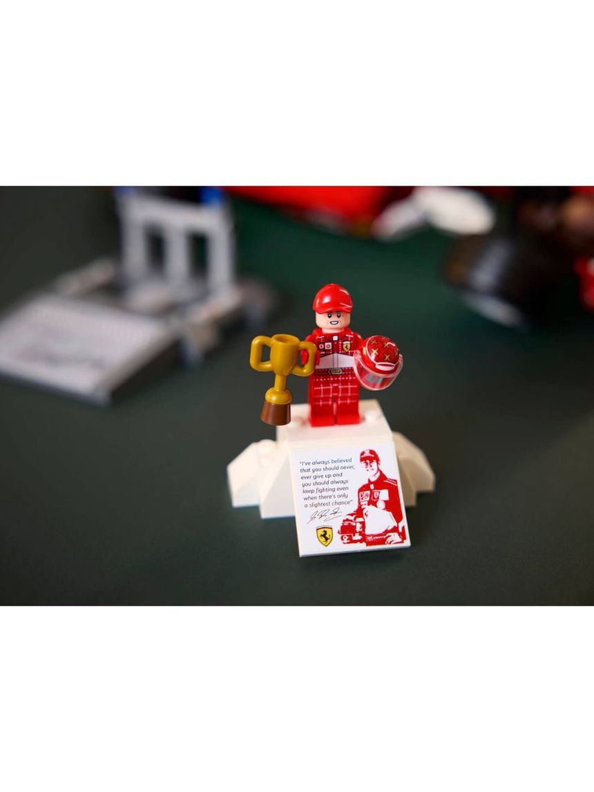 Lego icons ferrari f2004 & michael schumacher 11375 - LEGO, LEGO Icons