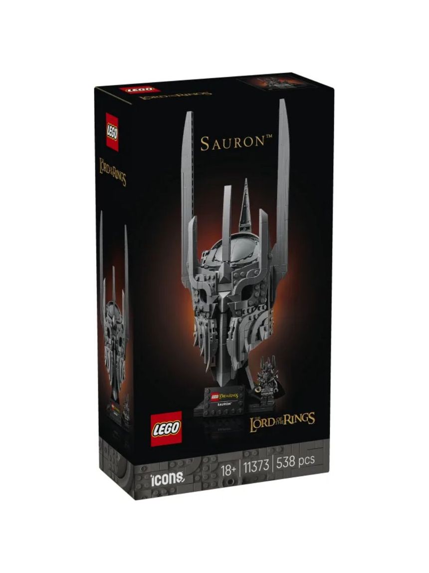 Lego icons the lord of the rings: sauron΄s helmet 11373 - LEGO, LEGO Icons