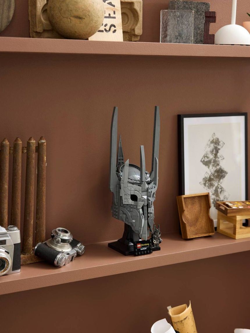 Lego icons the lord of the rings: sauron΄s helmet 11373 - LEGO, LEGO Icons