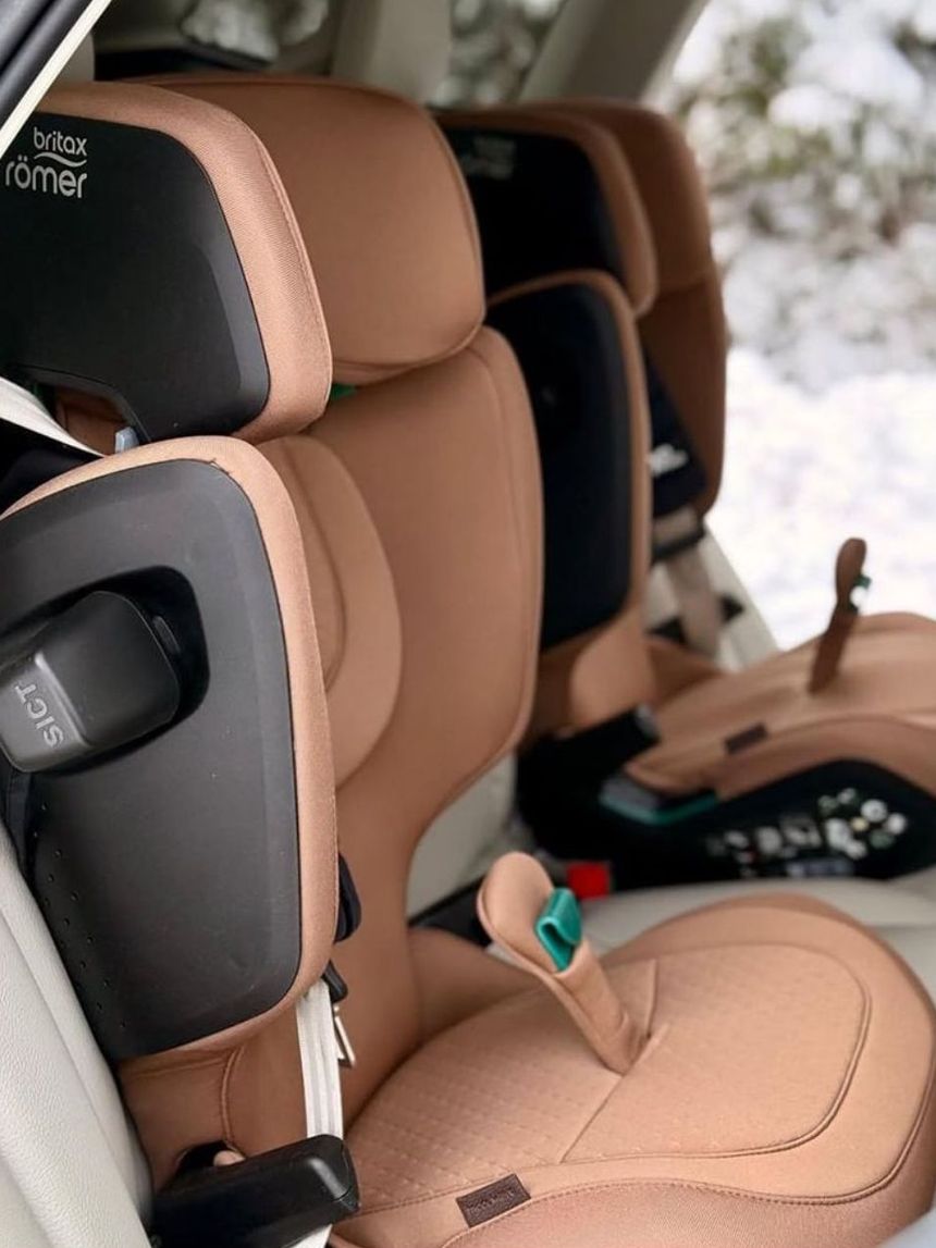 Britax romer κάθισμα αυτοκινήτου kidfix pro style i-size (100-150cm) warm caramel br-3003036-04 - Britax/Romer