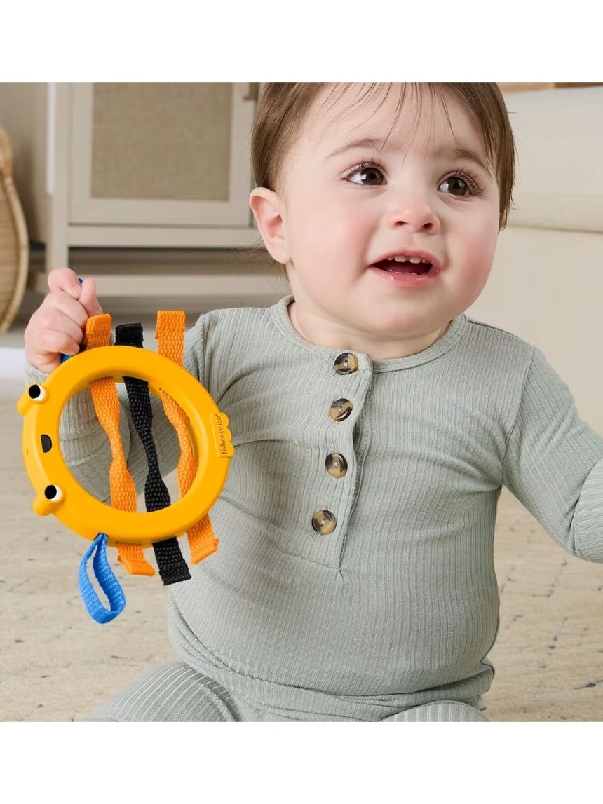 Fisher-price κουδουνίστρες ζωάκια jkw53 (διάφορα σχέδια) - Fisher-Price