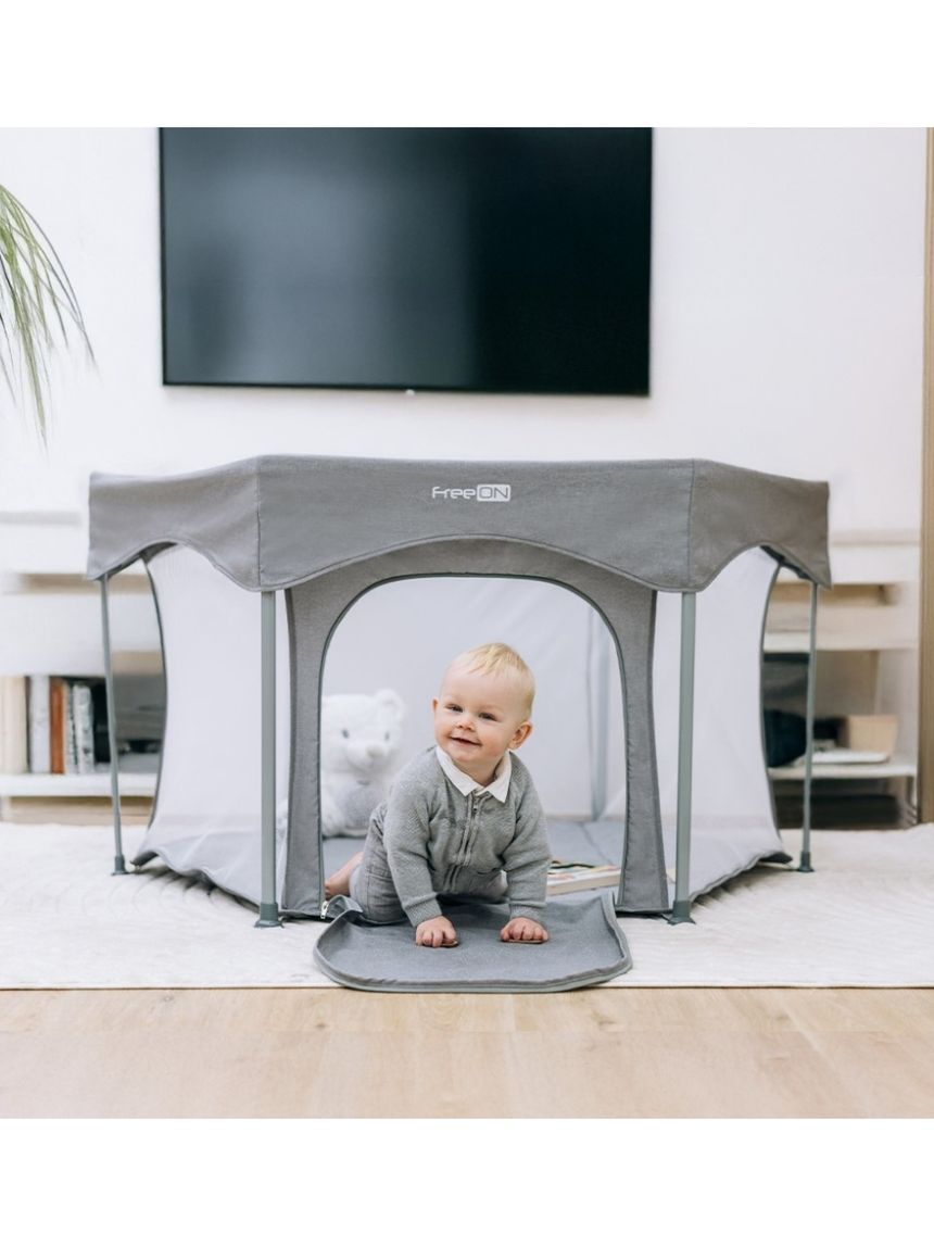 Freeon εξάγωνο πάρκο μωρού playpen hexagon quick folding  88353 - Freeon