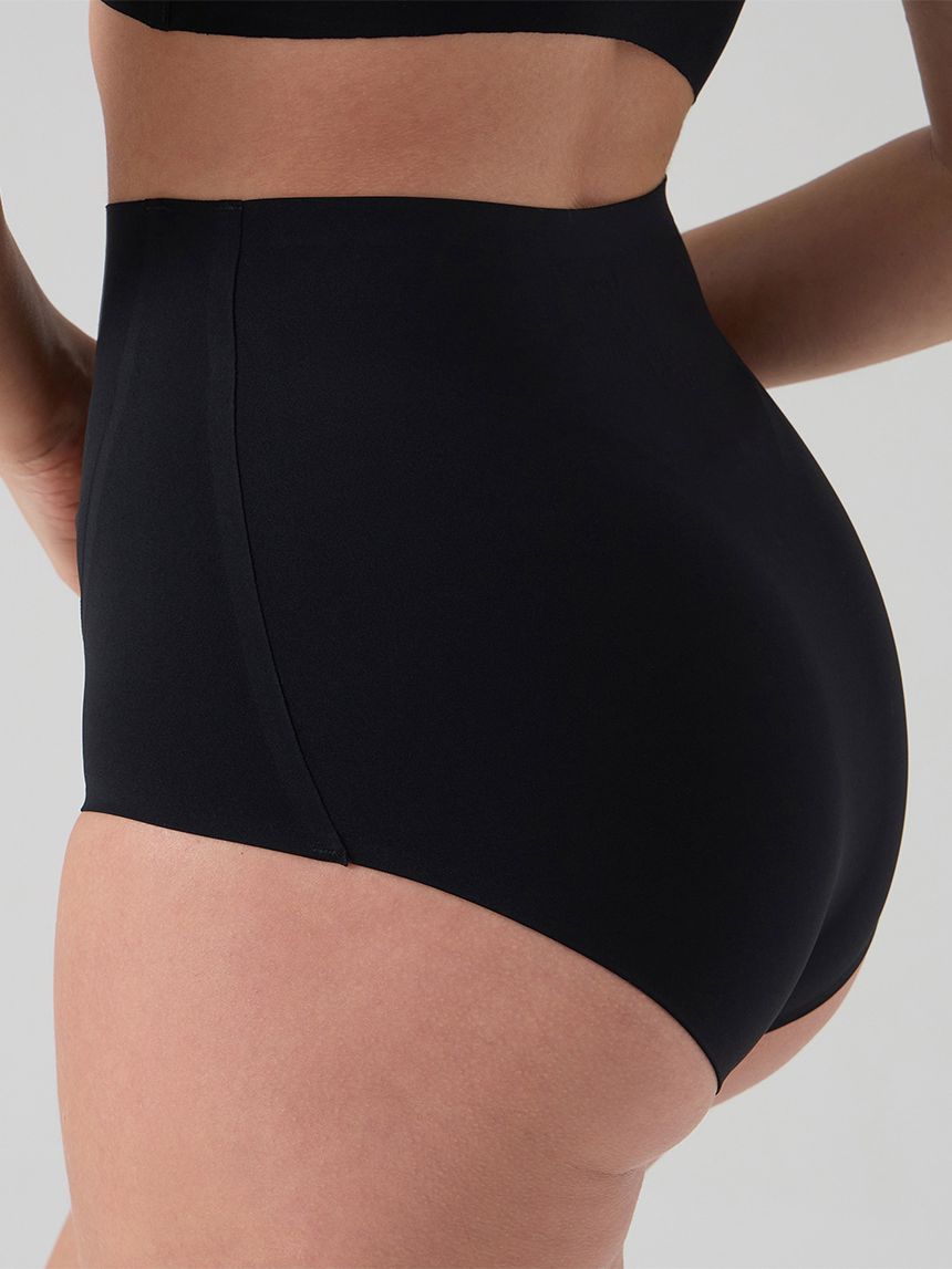 γυναικείο ψηλόμεσο σλιπ εγκυμοσύνης μαύρο seamless - Prénatal