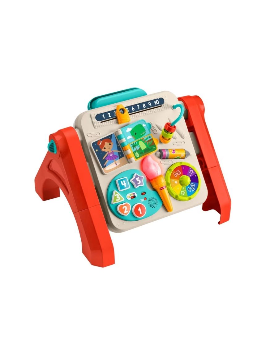 Fisher-price παίζω & μαθαίνω εκπαιδευτικό τραπέζι-πίνακας 4 σε 1 jlm96 - Fisher-Price