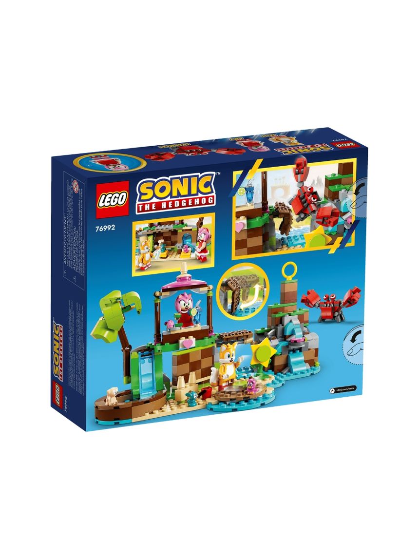 Lego sonic the hedgehog gaming amy’s animal rescue island 76992 - LEGO, LEGO Sonic The Hedgehog