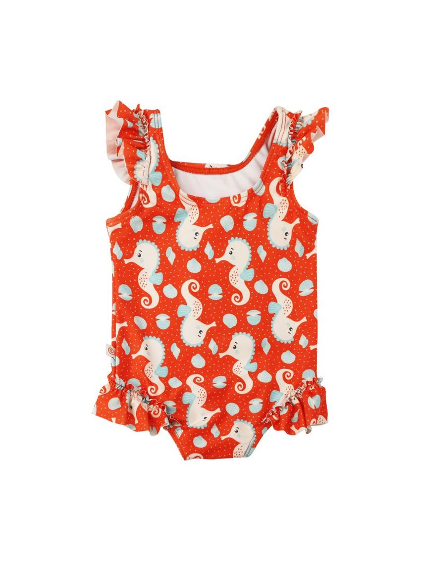 Zoocchini ολόσωμο μαγιό sally the seahorse zoo12256 - Zoocchini