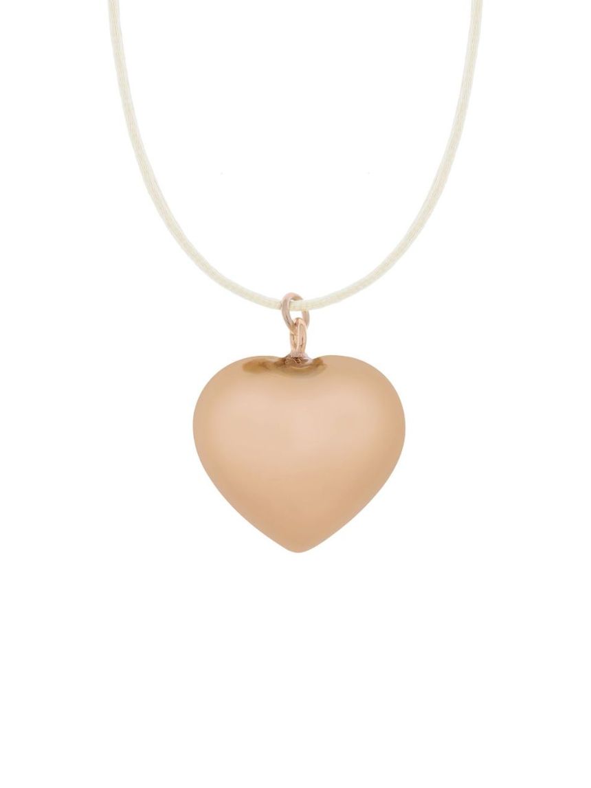 Proud mama μενταγιόν bola sofie rose gold καρδιά pm-670 - Proud Mama