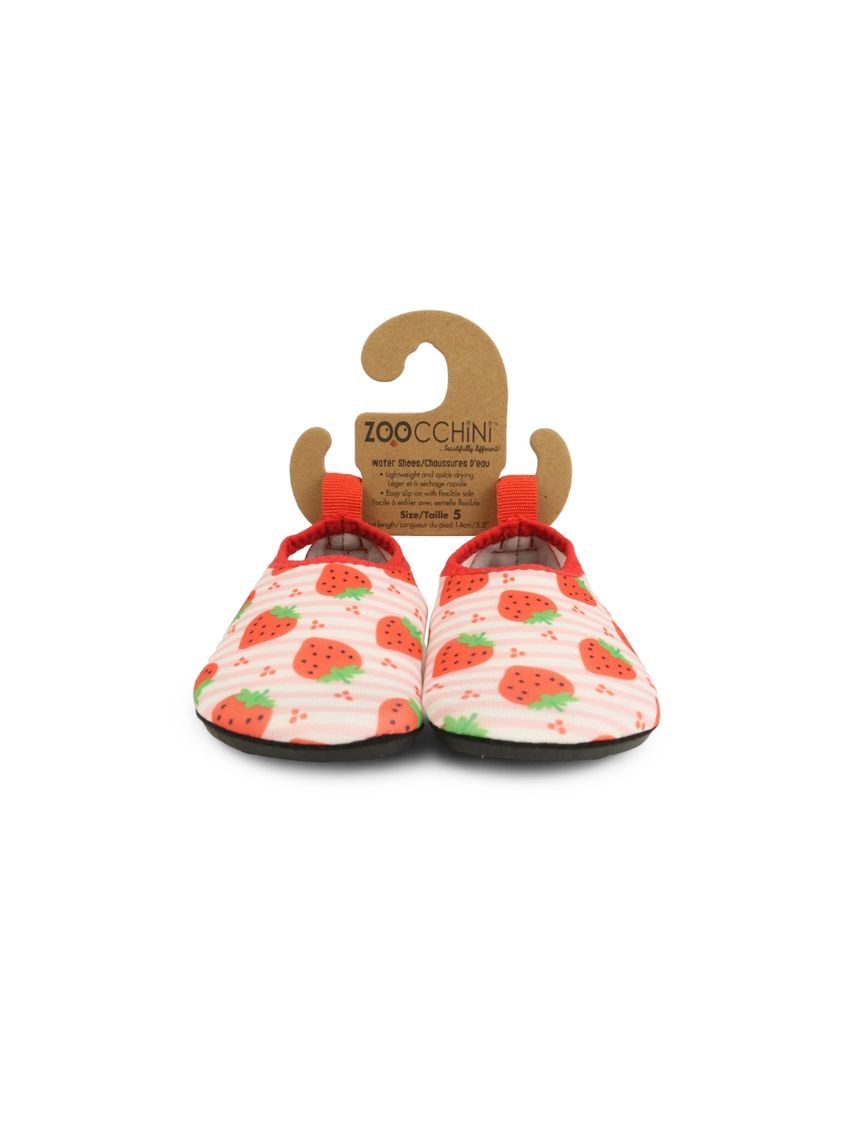 Zoocchini παπουτσάκια θαλάσσης strawberry zoo12711 - Zoocchini