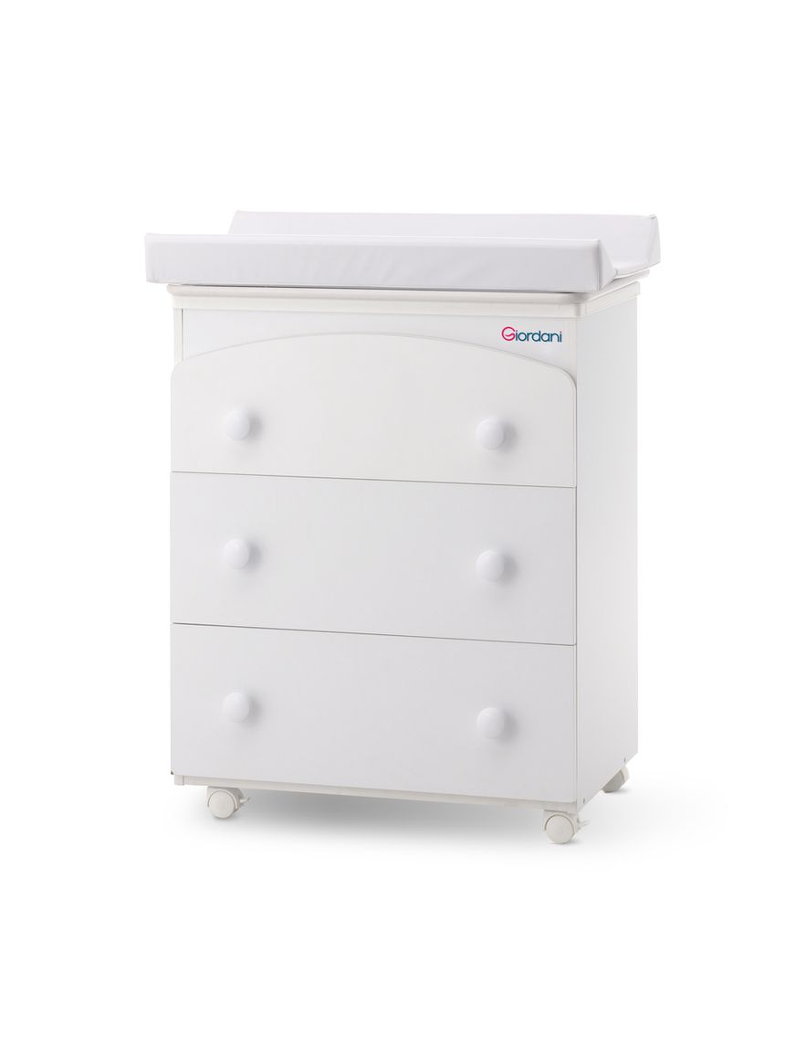 Giordani συρταριέρα-αλλαξιέρα με ενσωματωμένη μπανιέρα leivonnaiset - Giordani