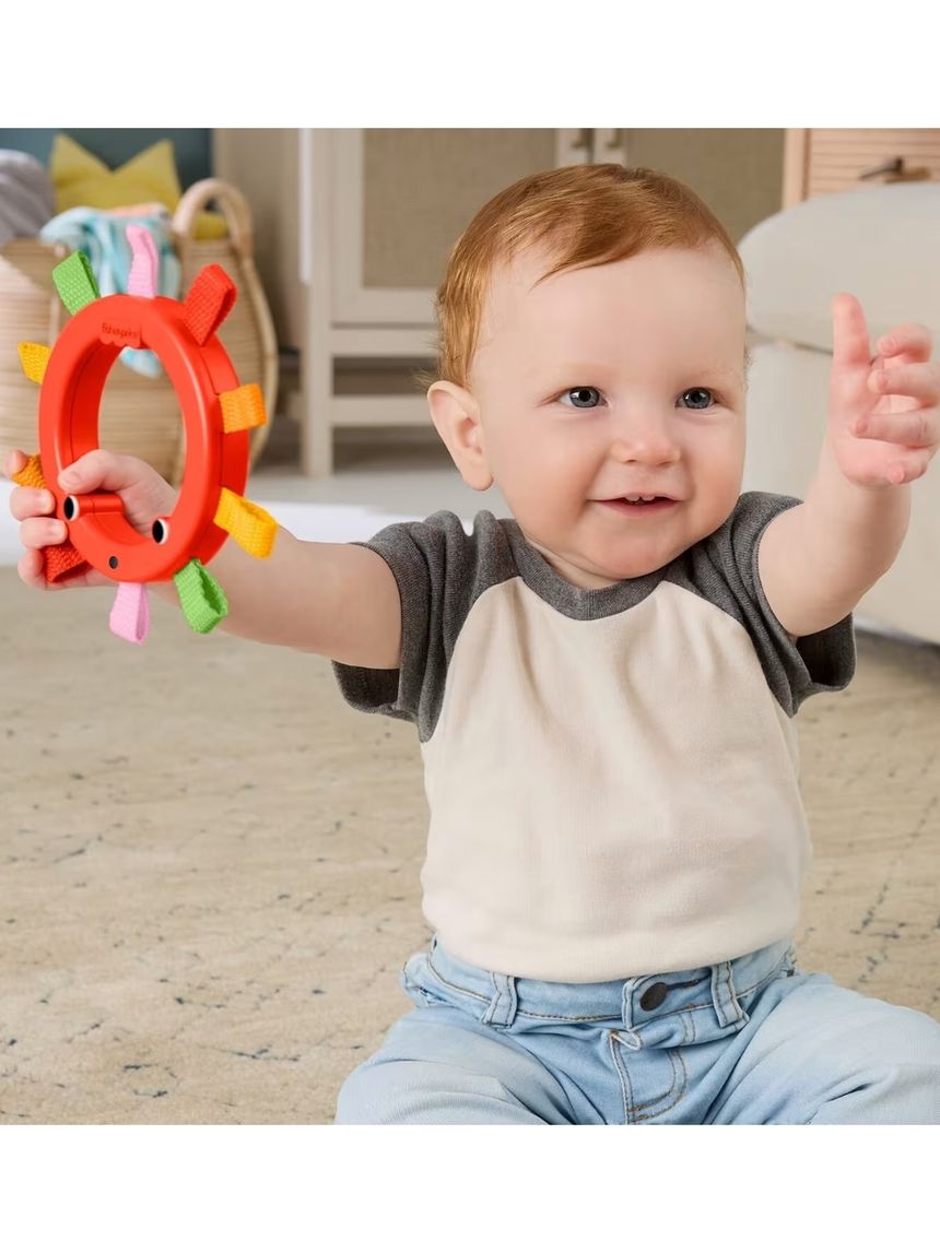 Fisher-price κουδουνίστρες ζωάκια jkw53 (διάφορα σχέδια) - Fisher-Price
