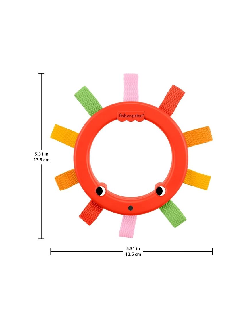 Fisher-price κουδουνίστρες ζωάκια jkw53 (διάφορα σχέδια) - Fisher-Price
