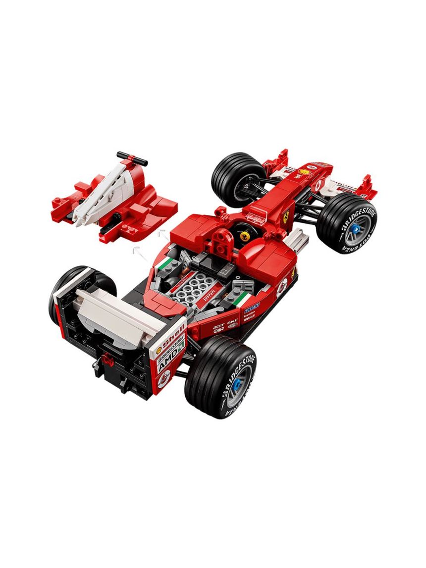 Lego icons ferrari f2004 & michael schumacher 11375 - LEGO, LEGO Icons