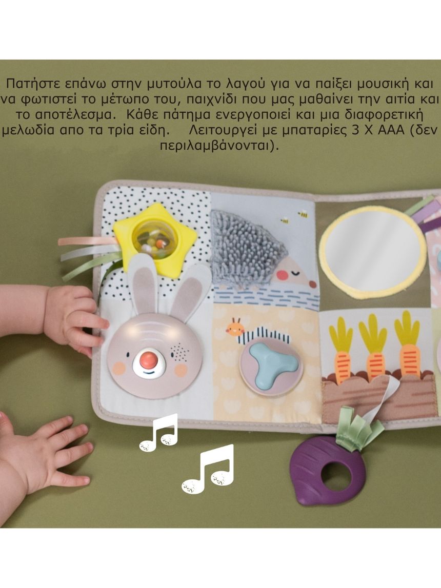 Taf-toys developmental activity center t-13115 - Taf-toys