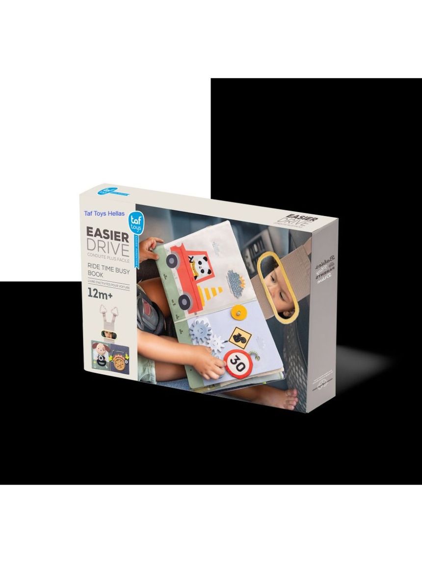 Taf-toys ride time busy book t13825 - Taf-toys