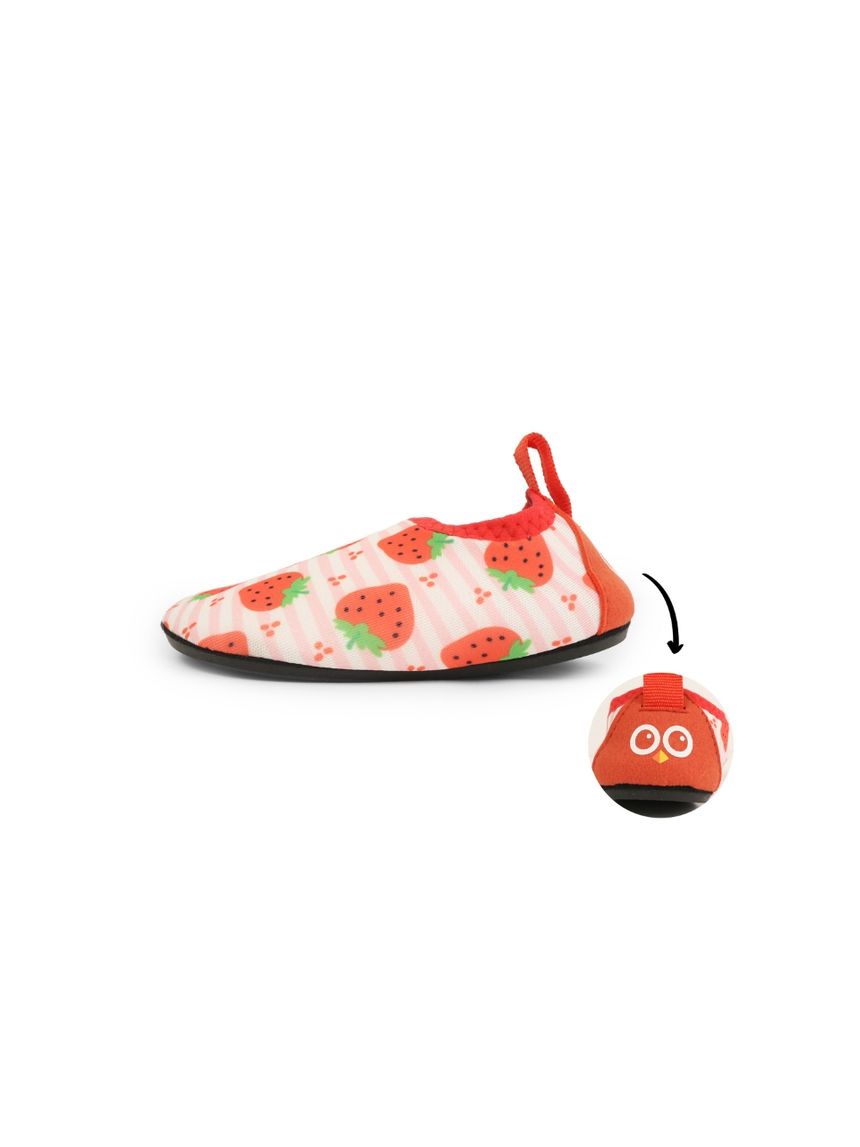 Zoocchini παπουτσάκια θαλάσσης strawberry zoo12711 - Zoocchini