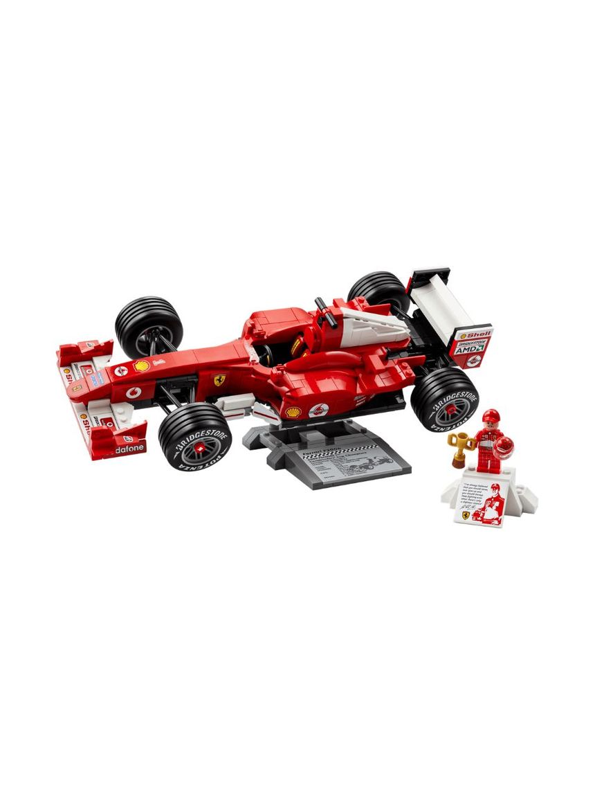 Lego icons ferrari f2004 & michael schumacher 11375 - LEGO, LEGO Icons