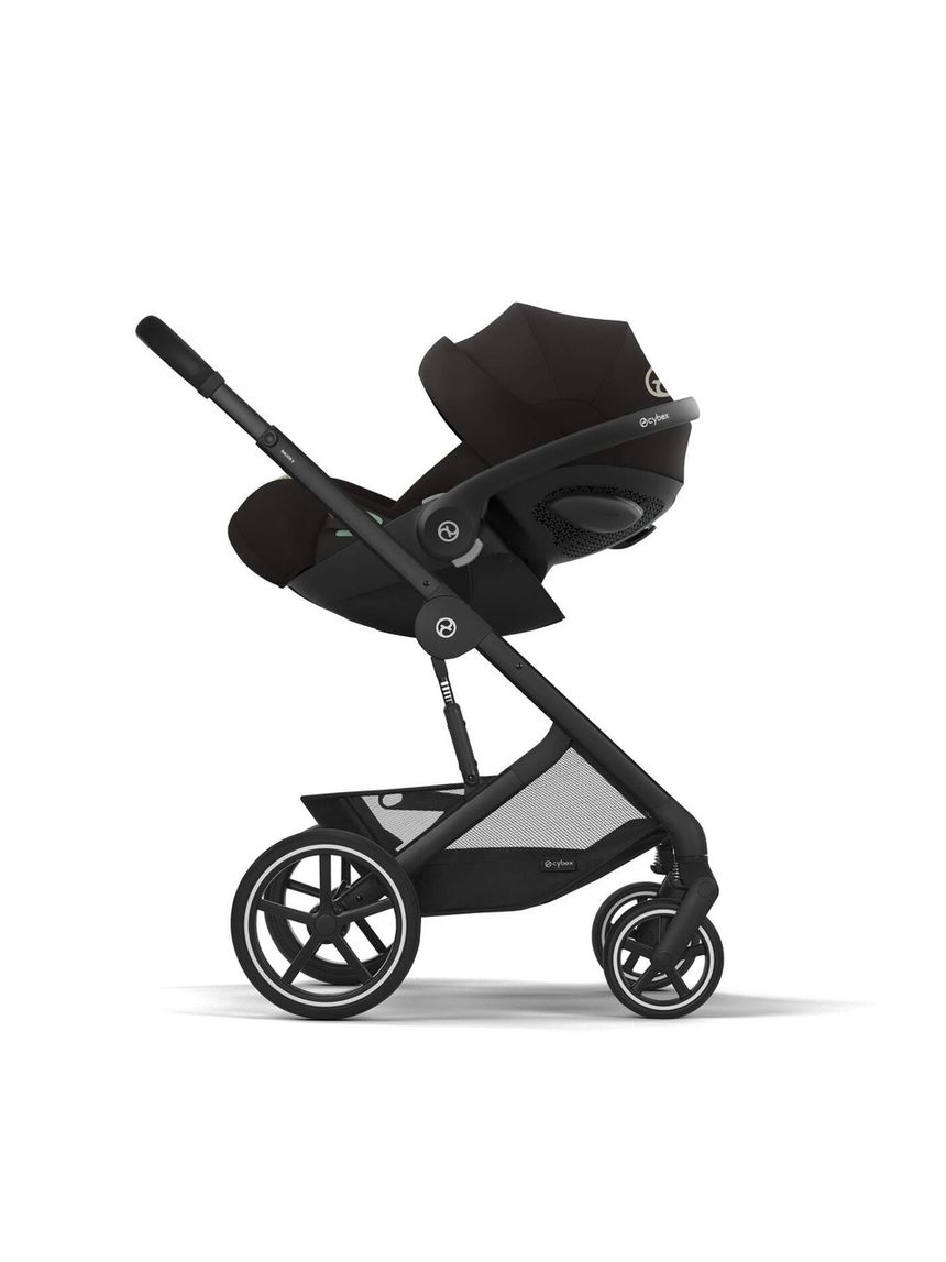 Cybex σύστημα μεταφοράς balios s lux 3 in 1 ts cloud g moon black - Cybex