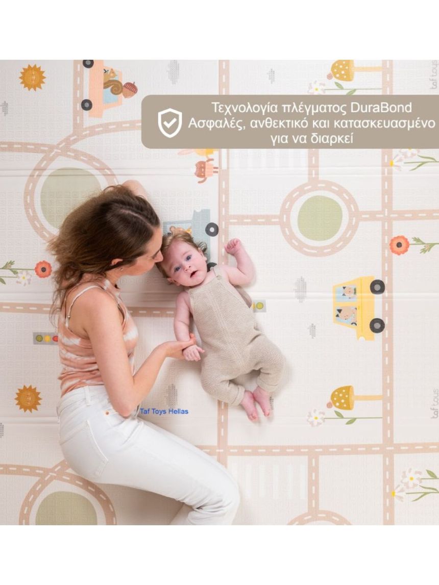 Taf-toys highway adventures foam mat t13855 - Taf-toys