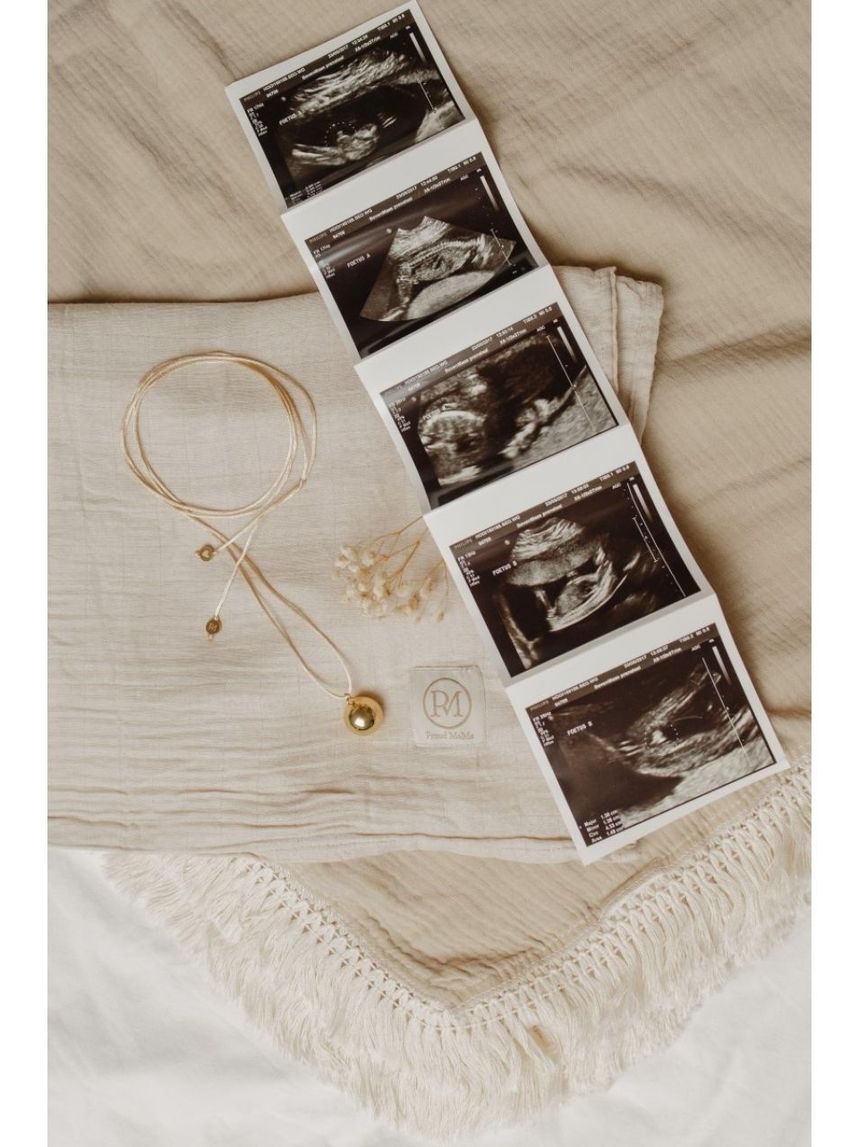 Proud mama μενταγιόν bola sofie gold pm-672 - Proud Mama
