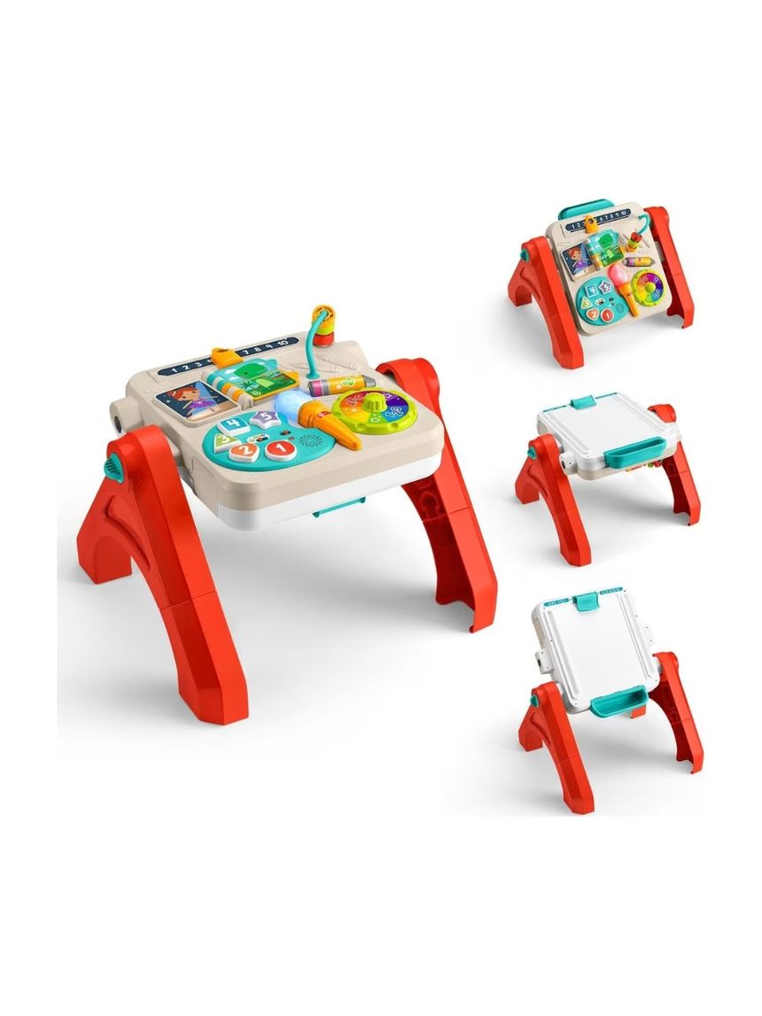 Fisher-price παίζω & μαθαίνω εκπαιδευτικό τραπέζι-πίνακας 4 σε 1 jlm96 - Fisher-Price
