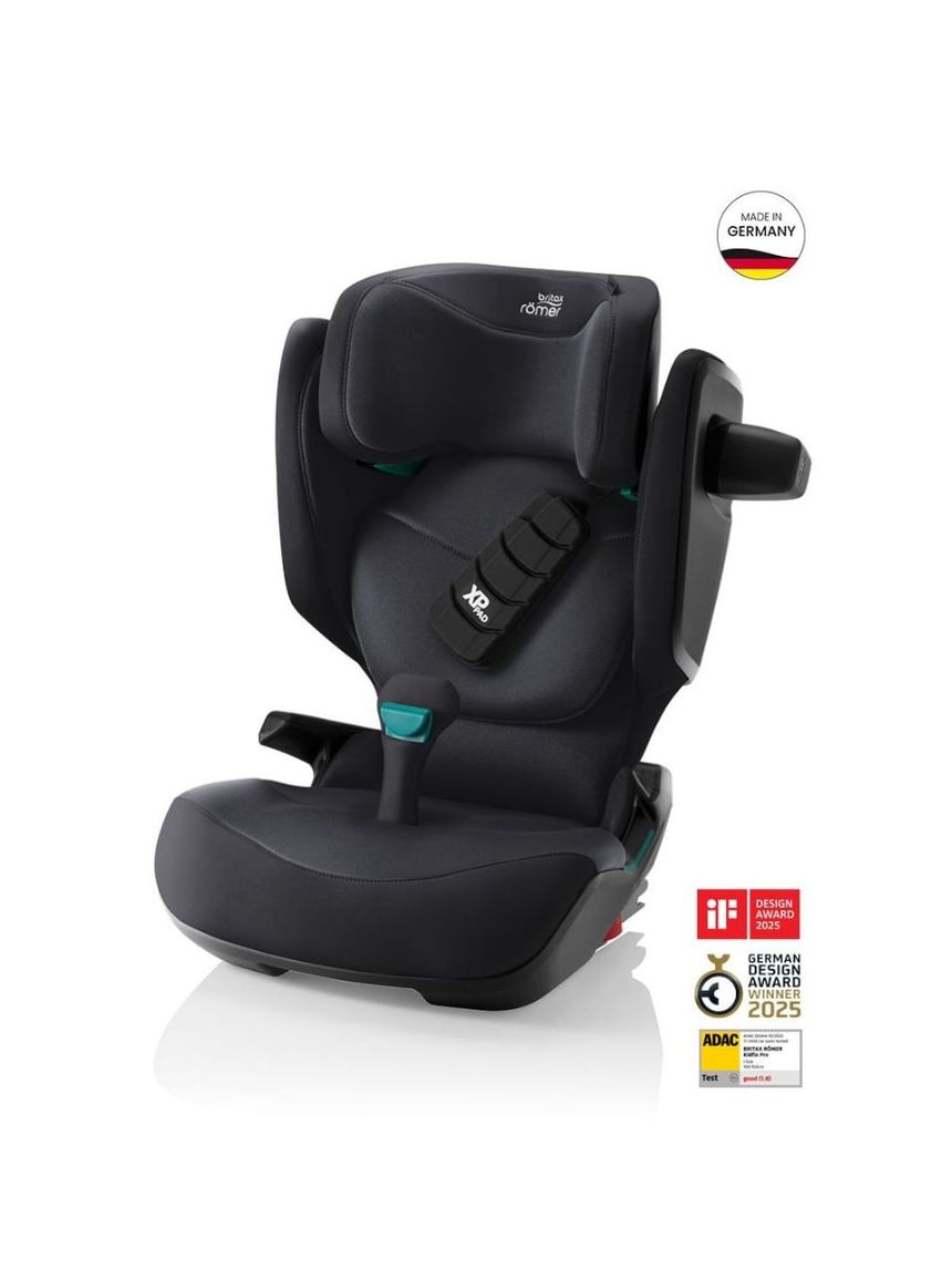 Britax romer κάθισμα αυτοκινήτου kidfix pro style i-size (100-150cm) carbon black br-3003035-01 - Britax/Romer