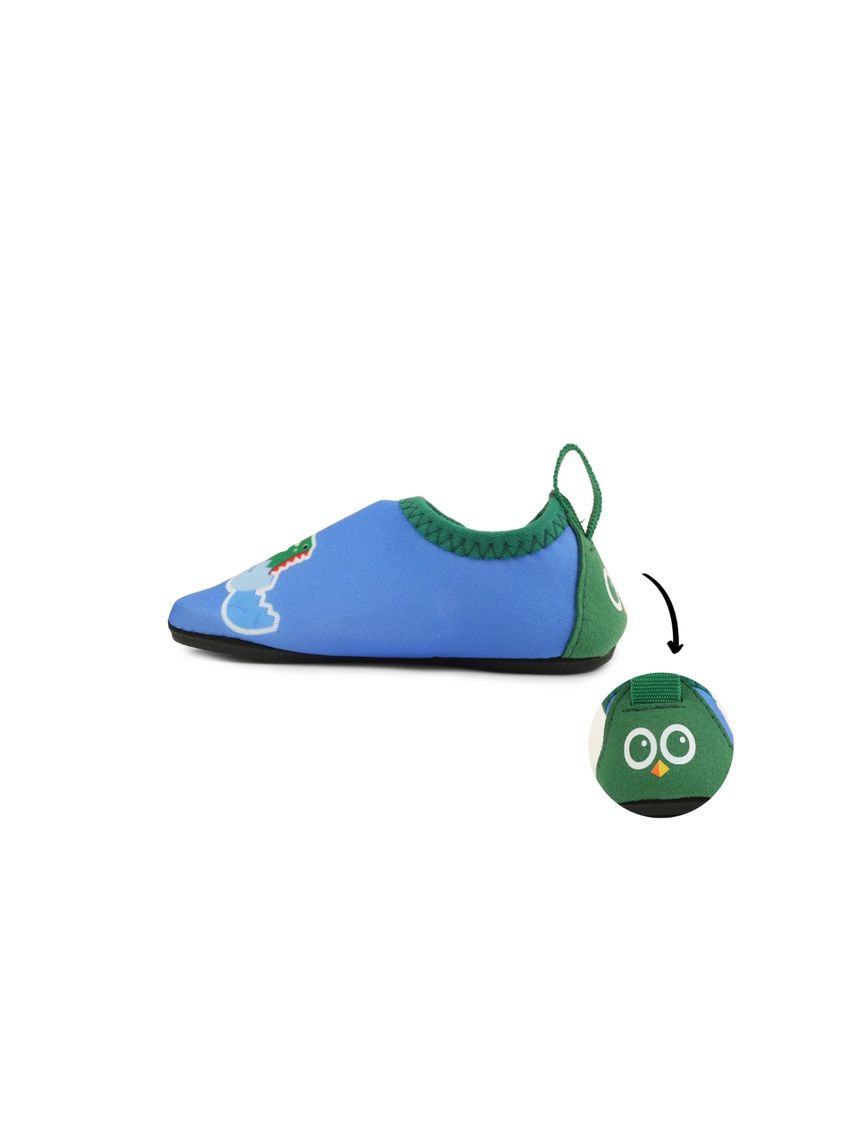 Zoocchini παπουτσάκια θαλάσσης dinosaur zoo12712 - Zoocchini