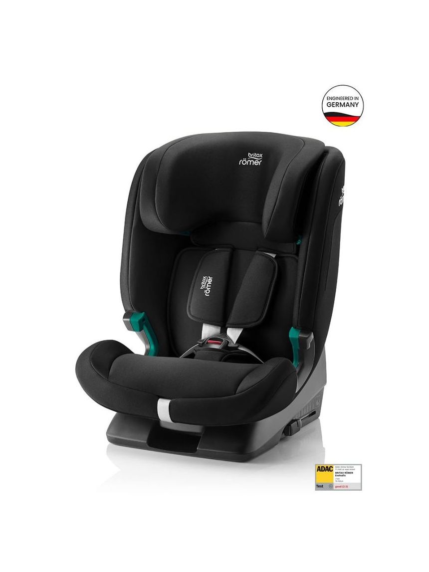 Britax romer κάθισμα αυτοκινήτου evolvafix i-size (76-150cm) space black br-3003032-01 - Britax/Romer