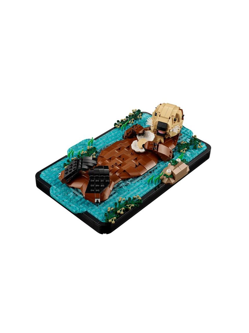 Lego ideas floating sea otters 21366 - LEGO, LEGO Ideas