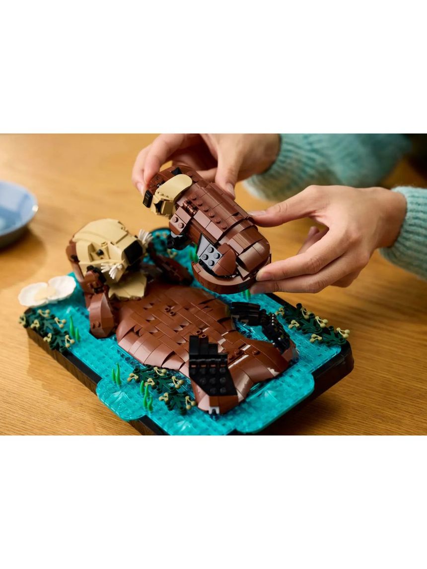 Lego ideas floating sea otters 21366 - LEGO, LEGO Ideas