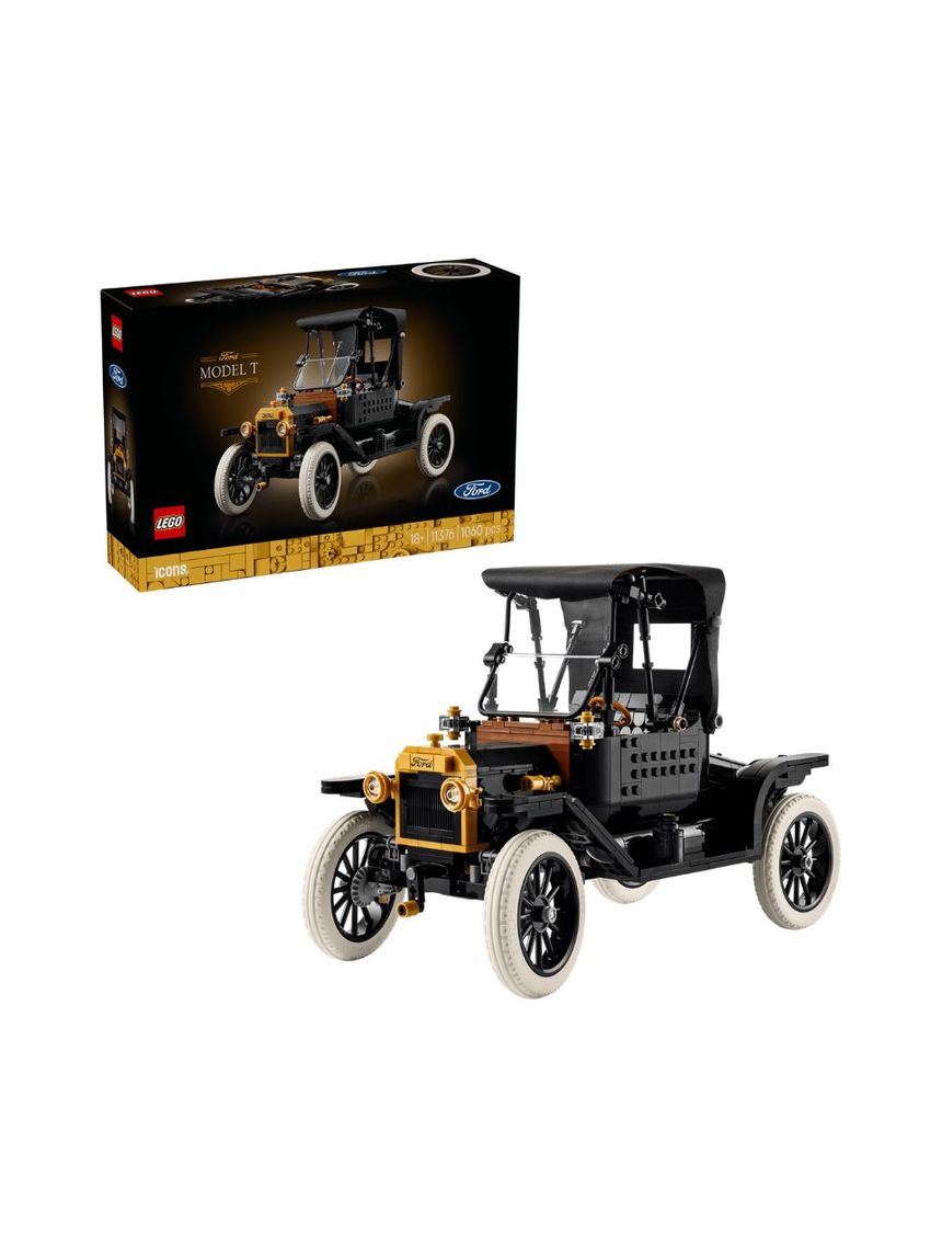 Lego icons ford model t 11376 - LEGO, LEGO Icons