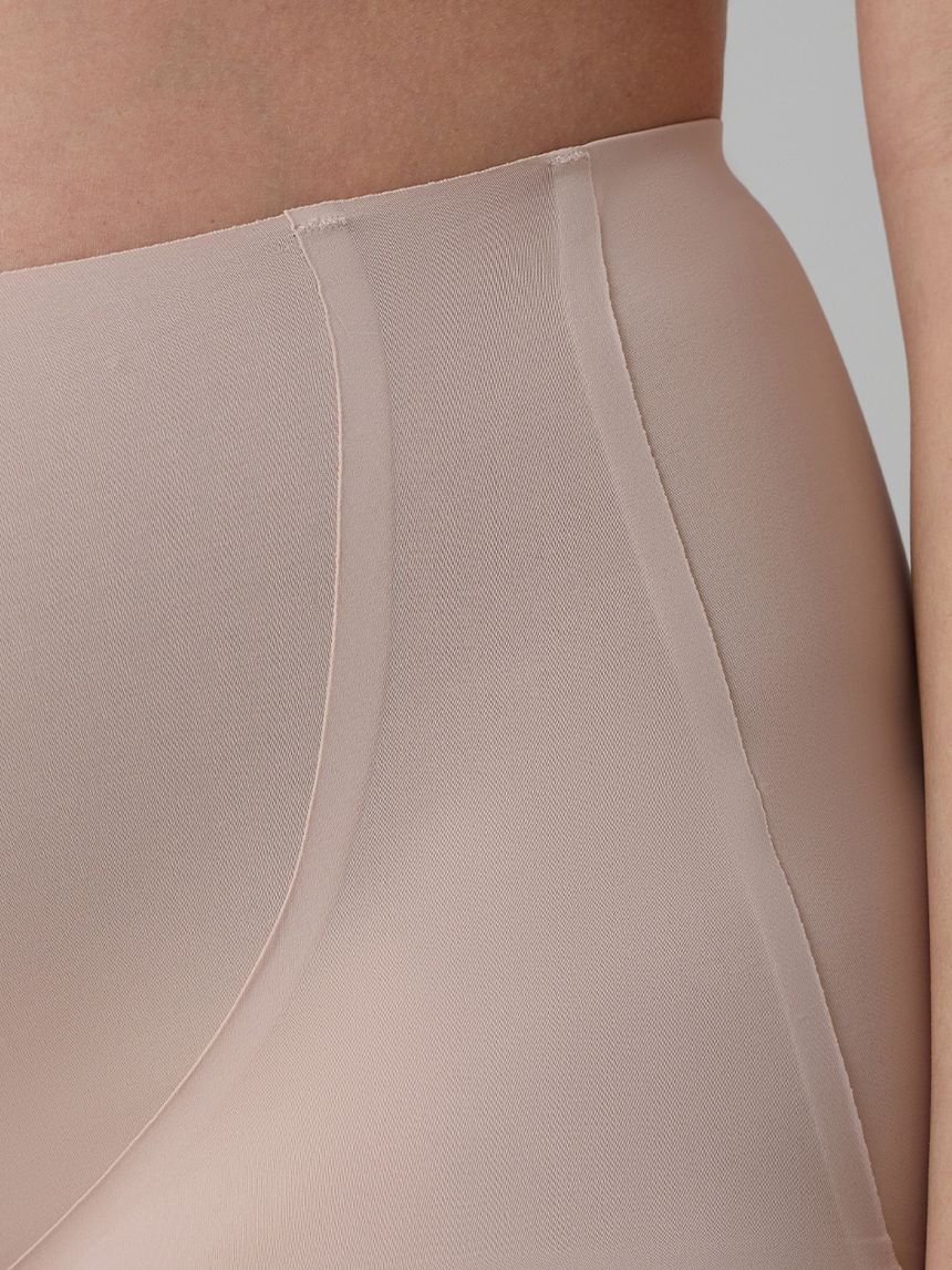 γυναικείο ψηλόμεσο σλιπ εγκυμοσύνης ροζ seamless - Prénatal