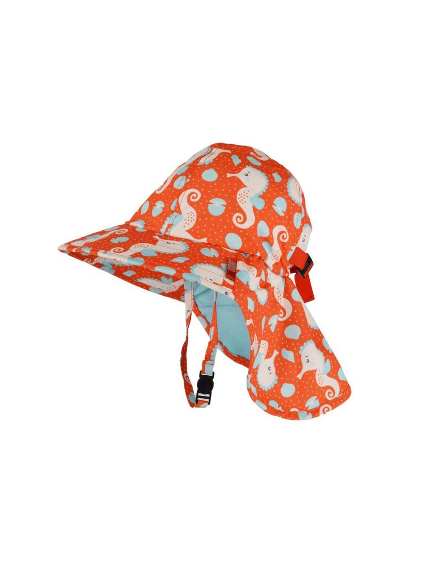 Zoocchini καπέλο λεγεωνάριου upf50 seahorse zoo15068 - Zoocchini