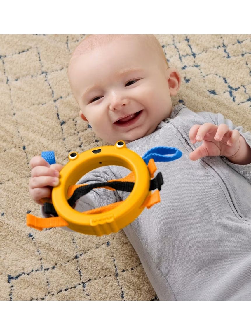 Fisher-price κουδουνίστρες ζωάκια jkw53 (διάφορα σχέδια) - Fisher-Price