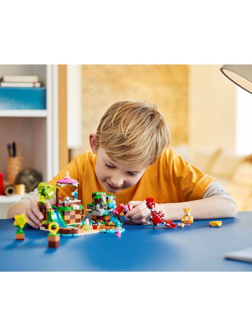 Lego sonic the hedgehog gaming amy’s animal rescue island 76992 - LEGO, LEGO Sonic The Hedgehog