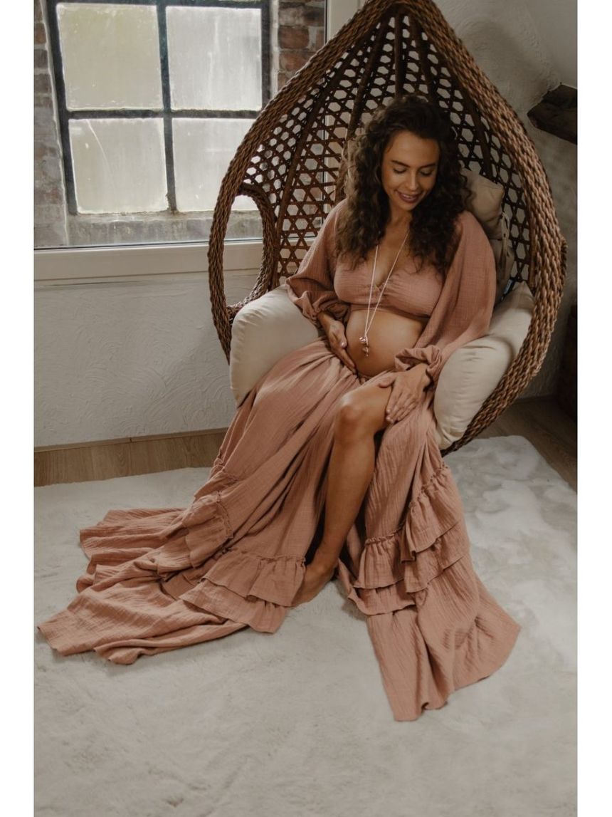 Proud mama μενταγιόν bola sofie rose gold πατουσάκια pm-671 - Proud Mama